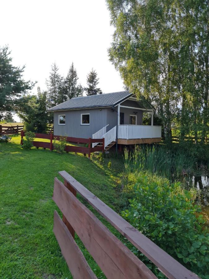 Domek Nad Stawem Robakowo Exterior foto