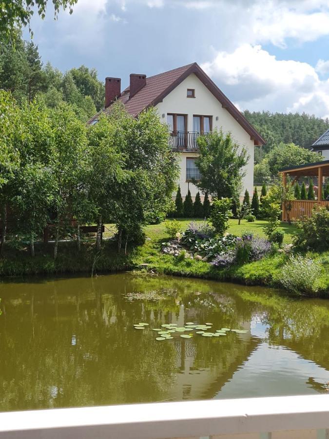 Domek Nad Stawem Robakowo Exterior foto