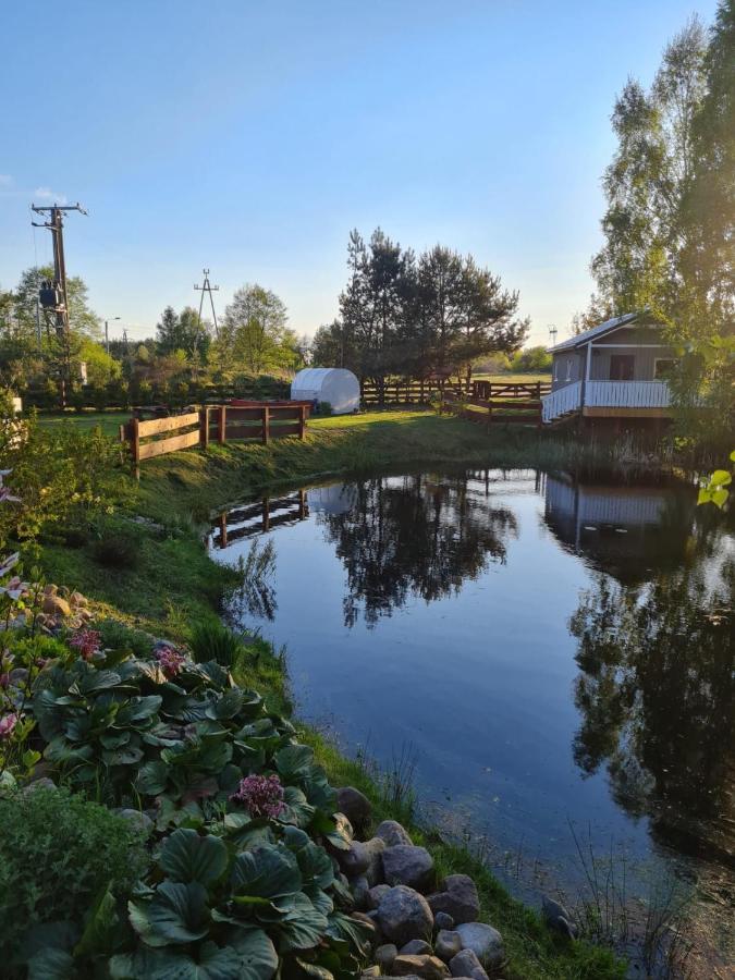 Domek Nad Stawem Robakowo Exterior foto